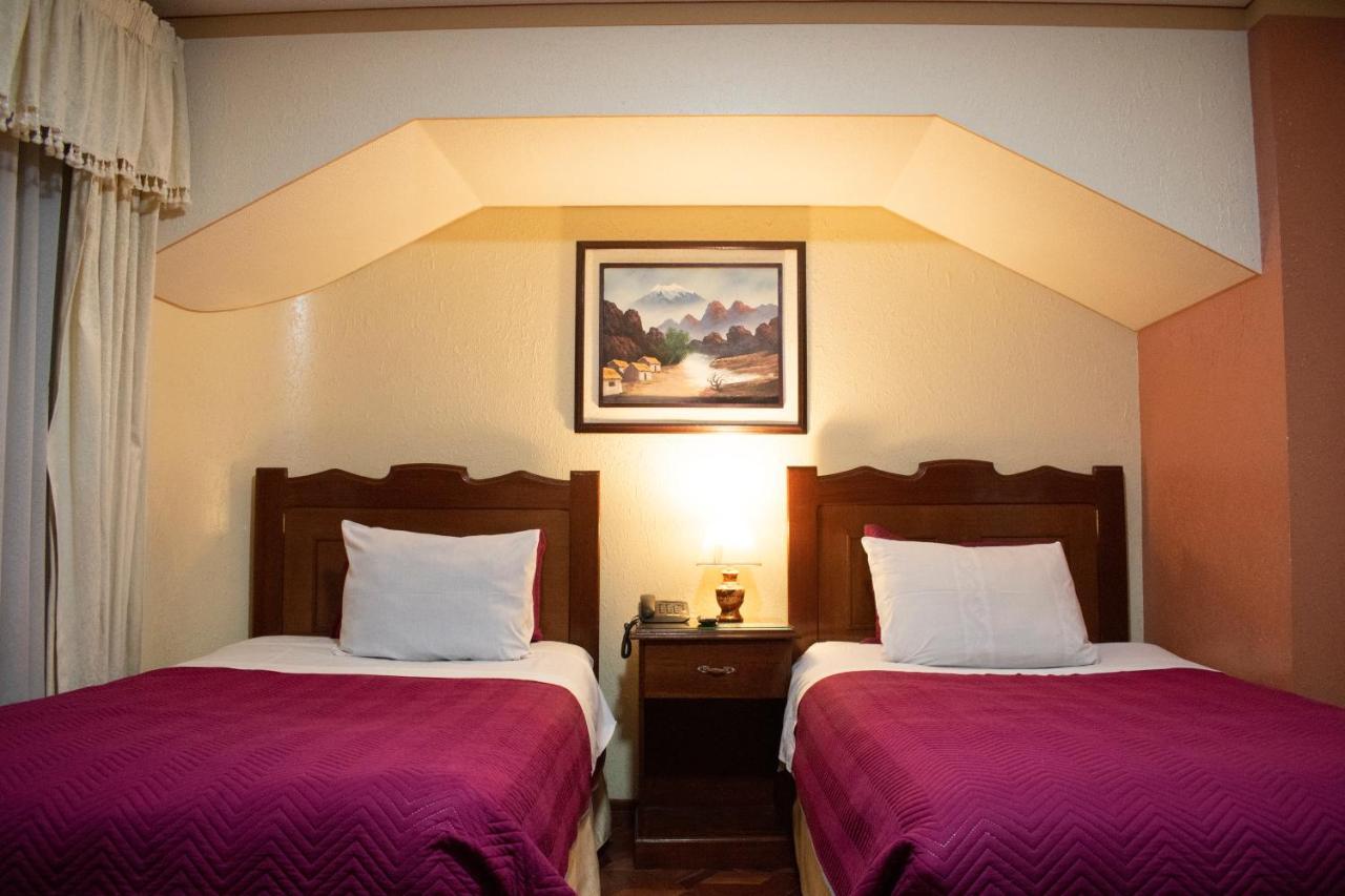 Hotel Diamante Azul La Paz Ngoại thất bức ảnh