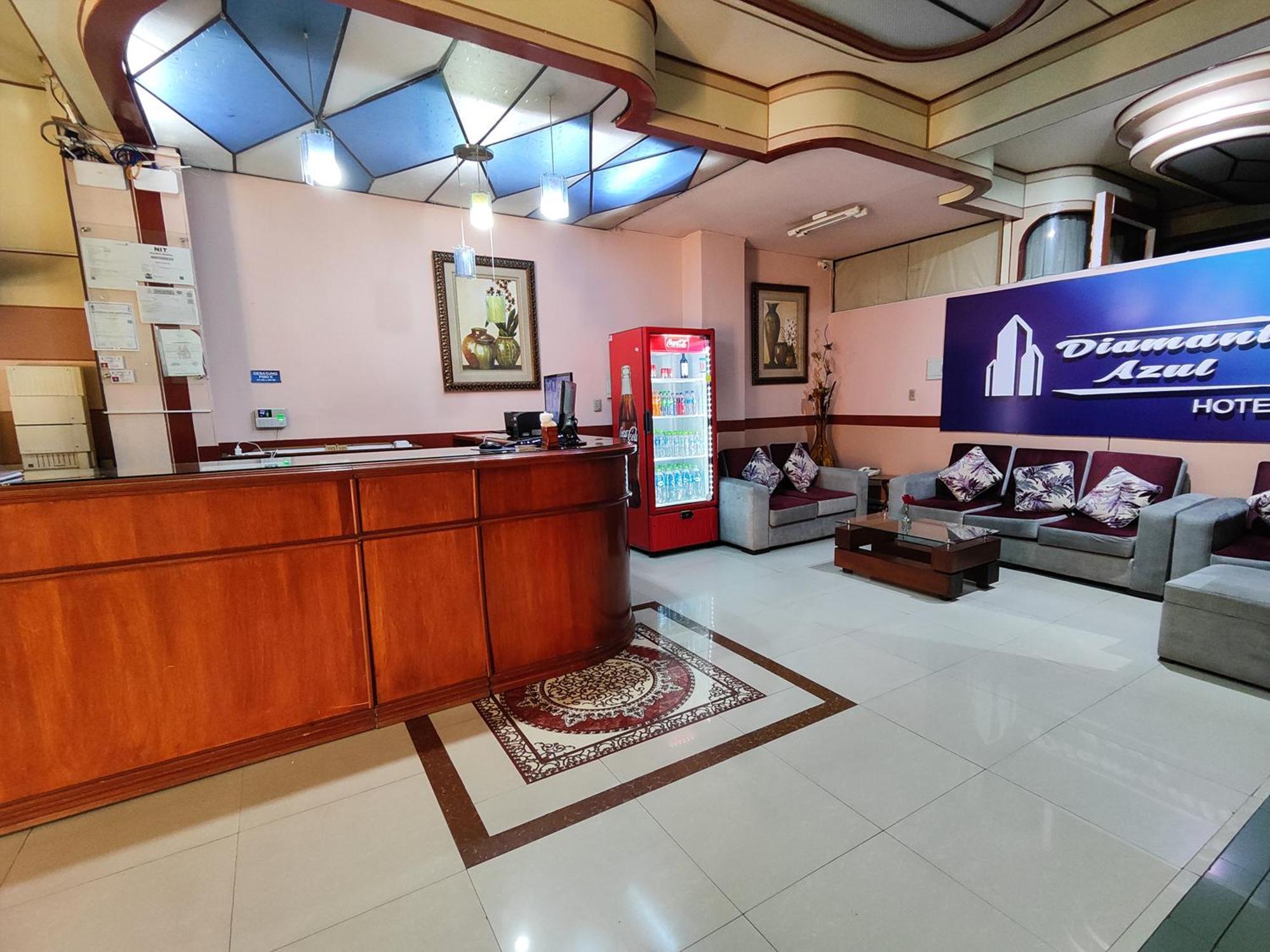Hotel Diamante Azul La Paz Ngoại thất bức ảnh