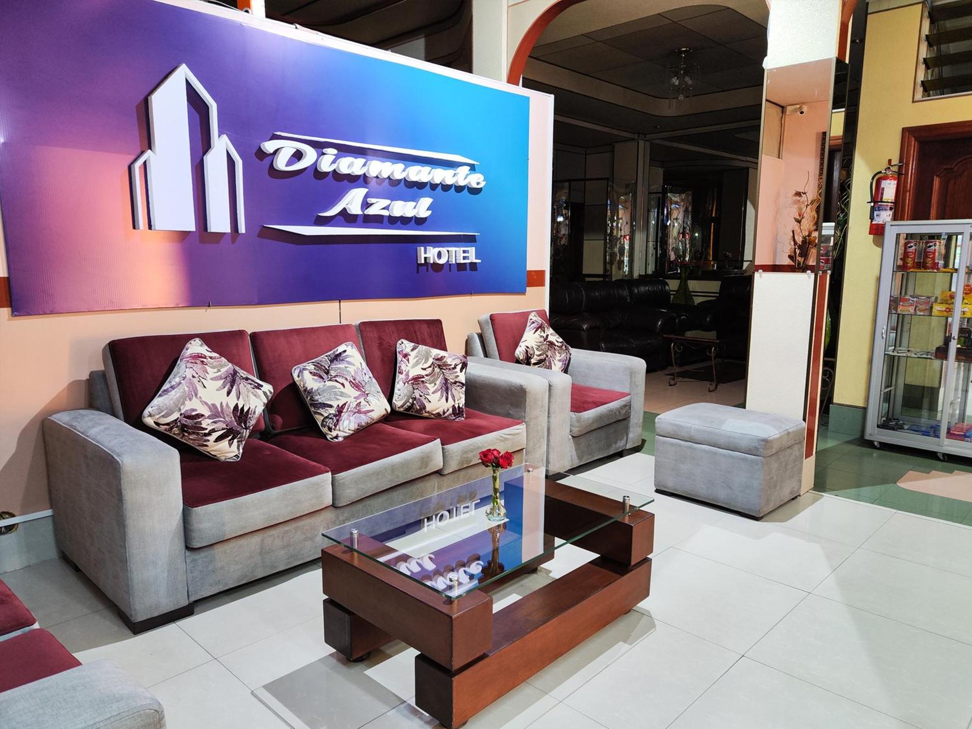 Hotel Diamante Azul La Paz Ngoại thất bức ảnh