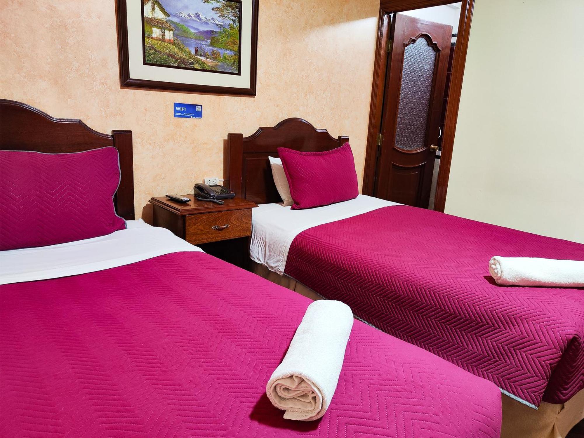 Hotel Diamante Azul La Paz Ngoại thất bức ảnh