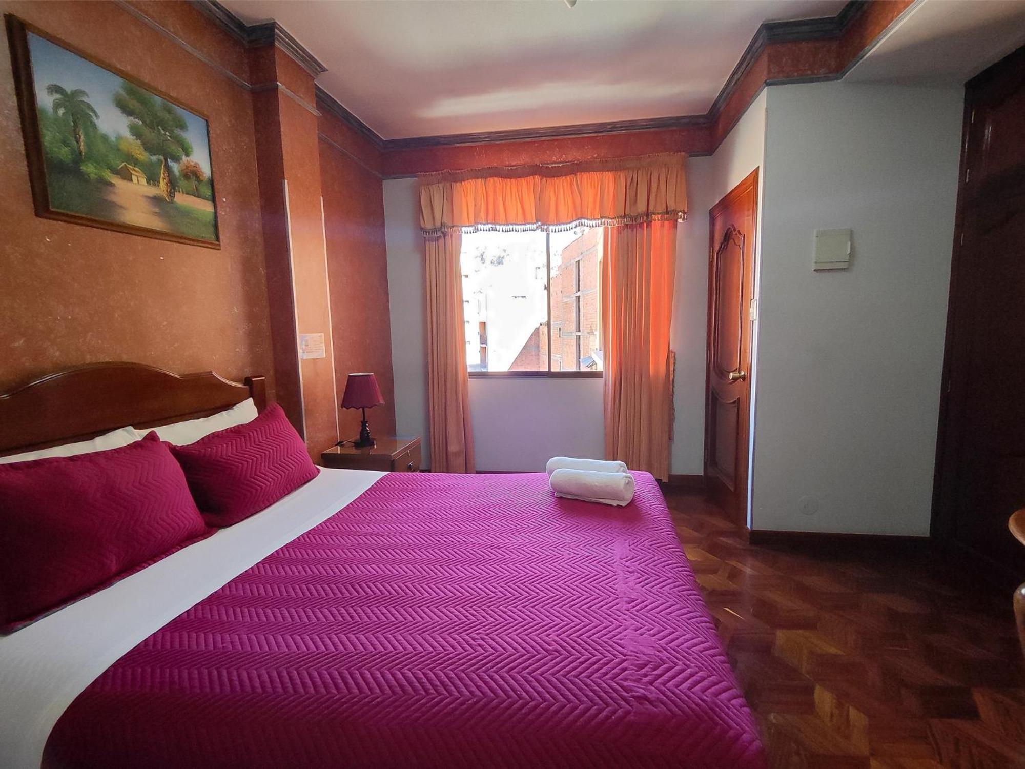 Hotel Diamante Azul La Paz Ngoại thất bức ảnh