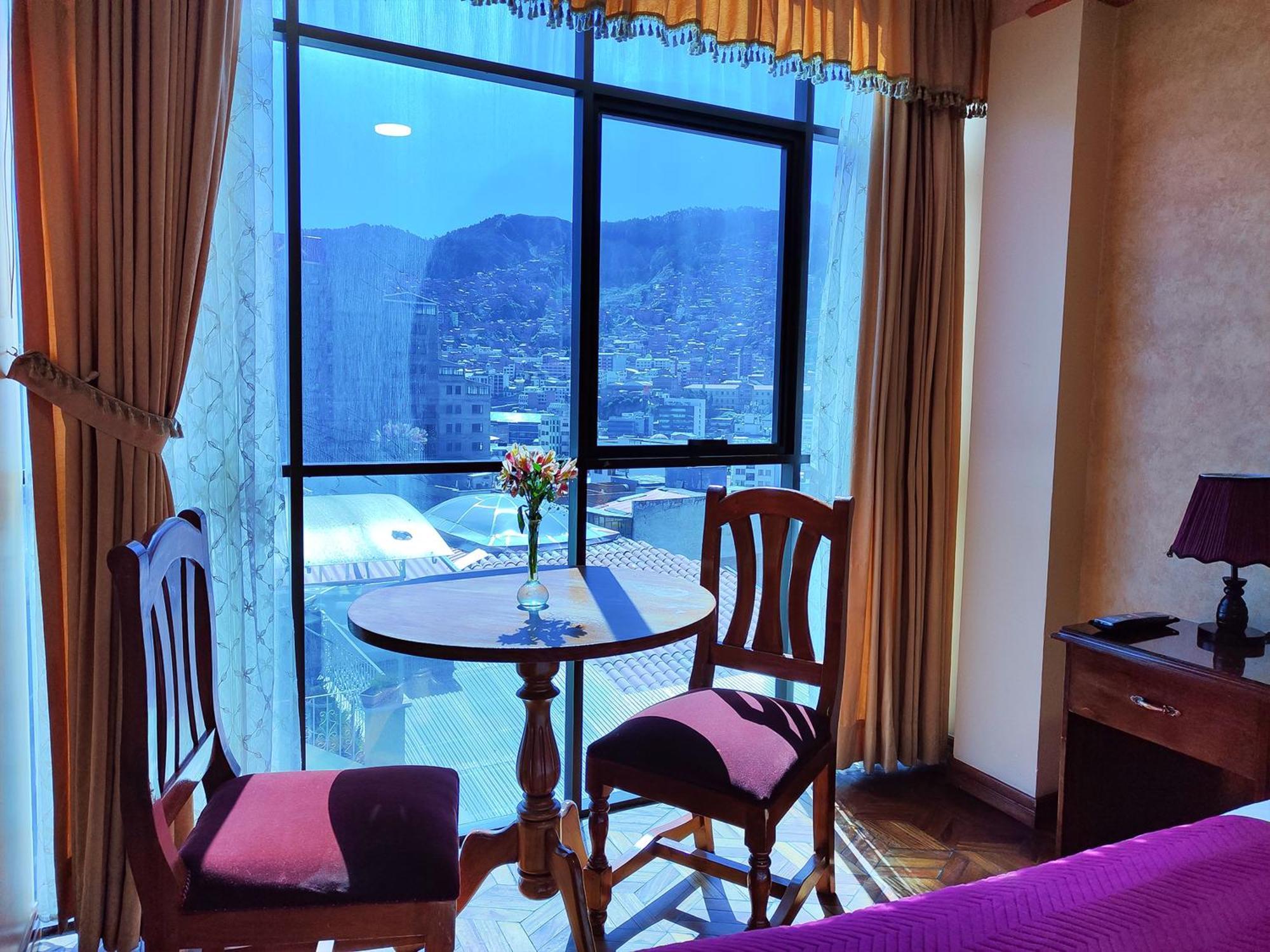 Hotel Diamante Azul La Paz Ngoại thất bức ảnh