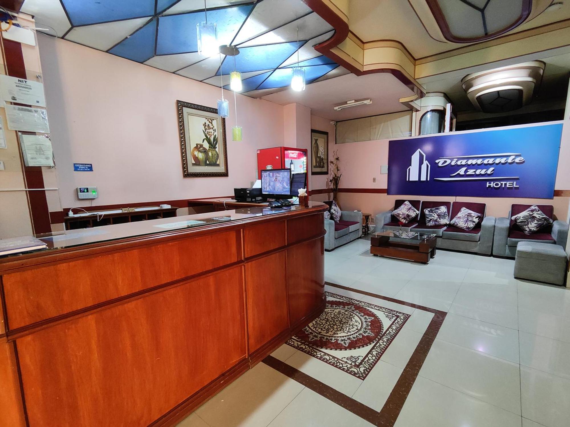 Hotel Diamante Azul La Paz Ngoại thất bức ảnh