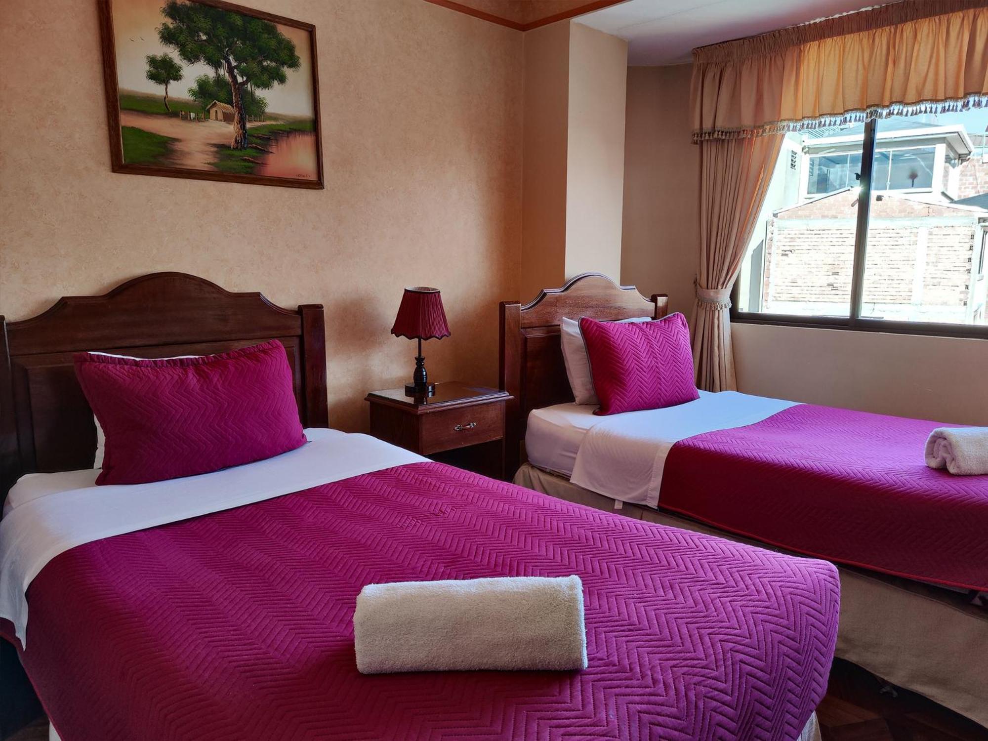 Hotel Diamante Azul La Paz Ngoại thất bức ảnh