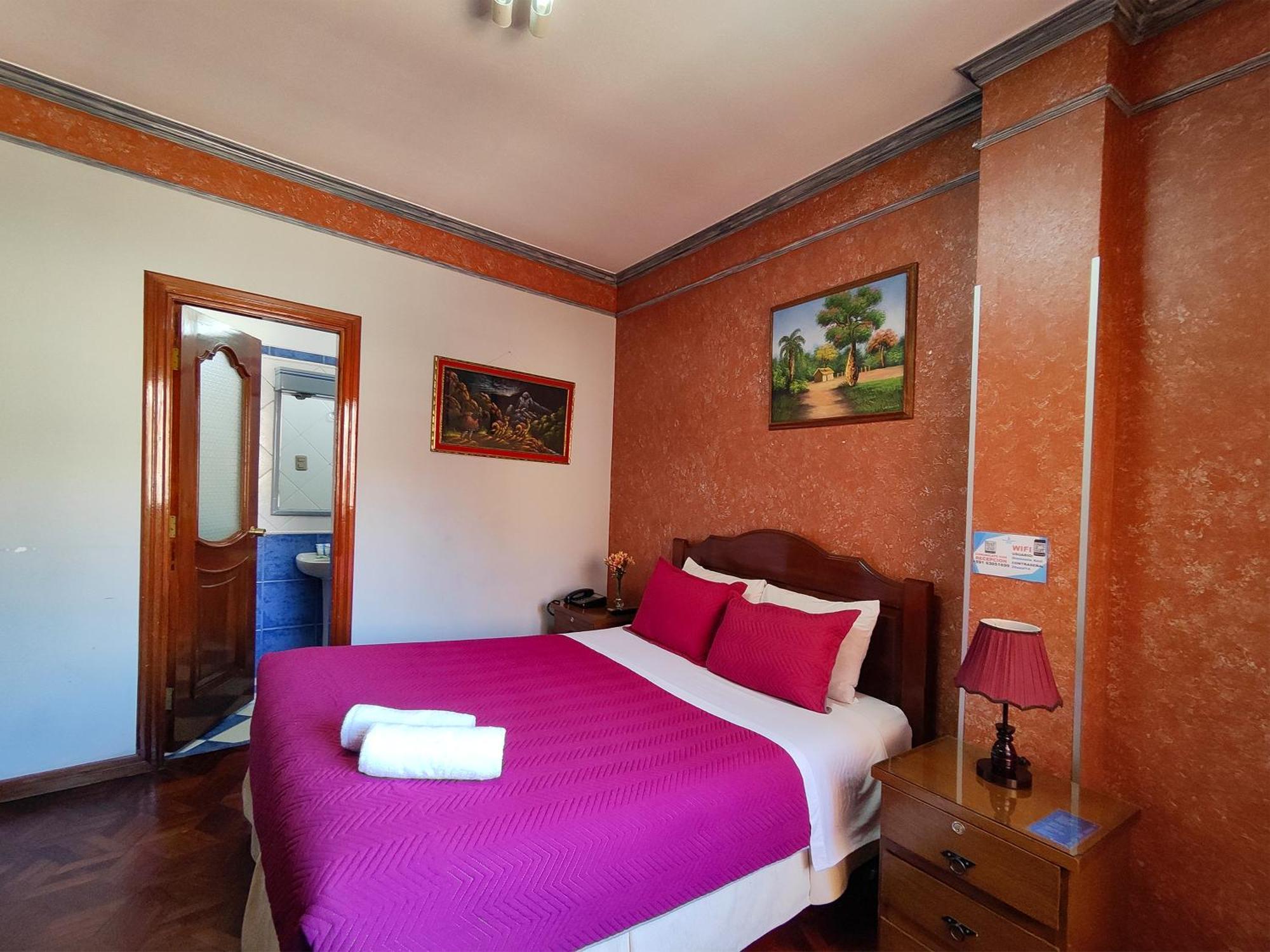 Hotel Diamante Azul La Paz Ngoại thất bức ảnh