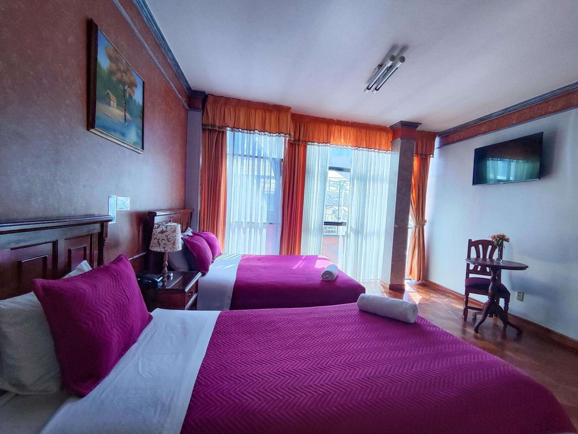 Hotel Diamante Azul La Paz Ngoại thất bức ảnh
