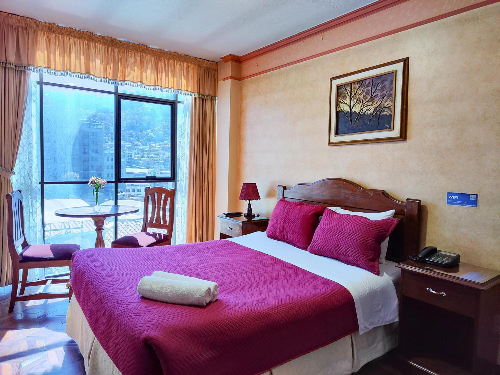 Hotel Diamante Azul La Paz Ngoại thất bức ảnh