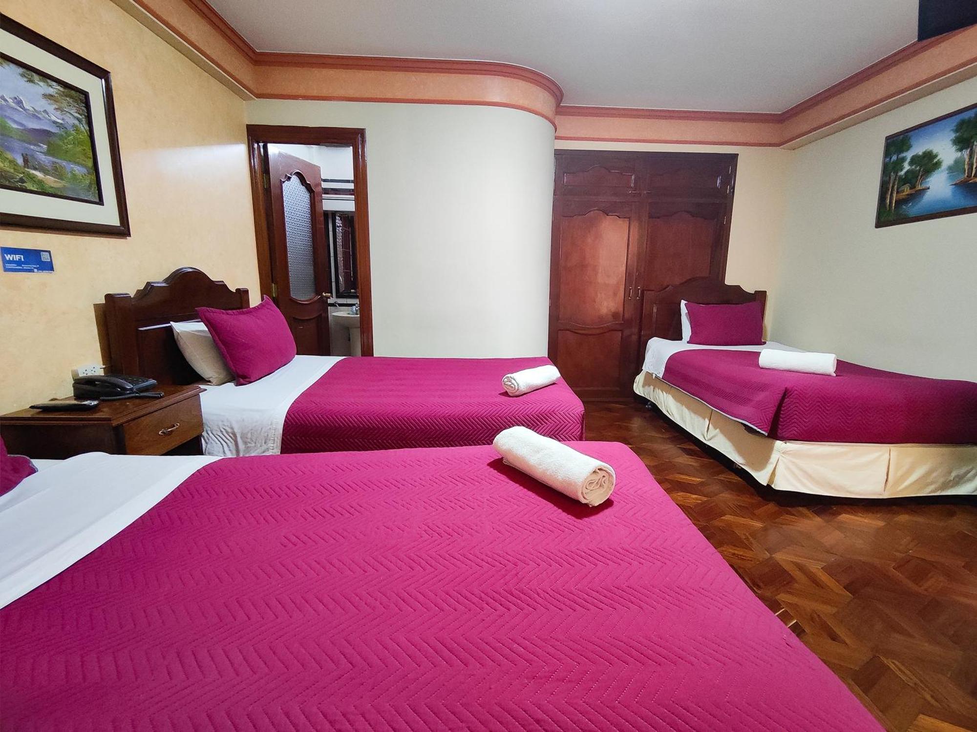 Hotel Diamante Azul La Paz Ngoại thất bức ảnh