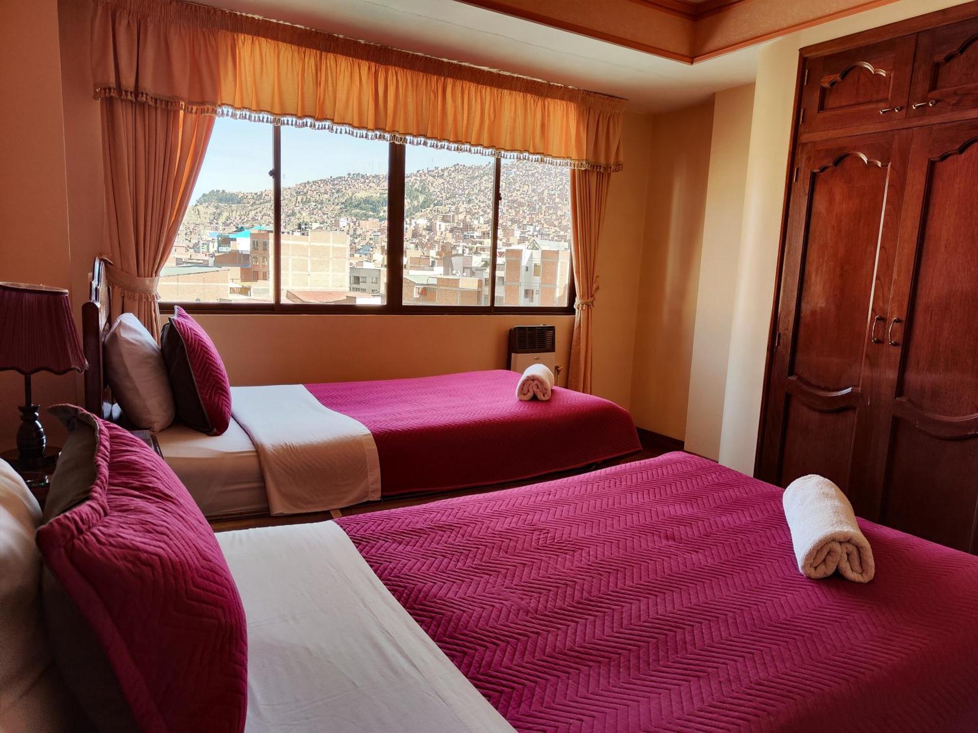 Hotel Diamante Azul La Paz Ngoại thất bức ảnh