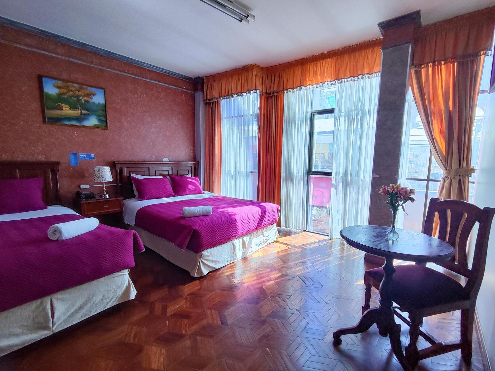 Hotel Diamante Azul La Paz Ngoại thất bức ảnh