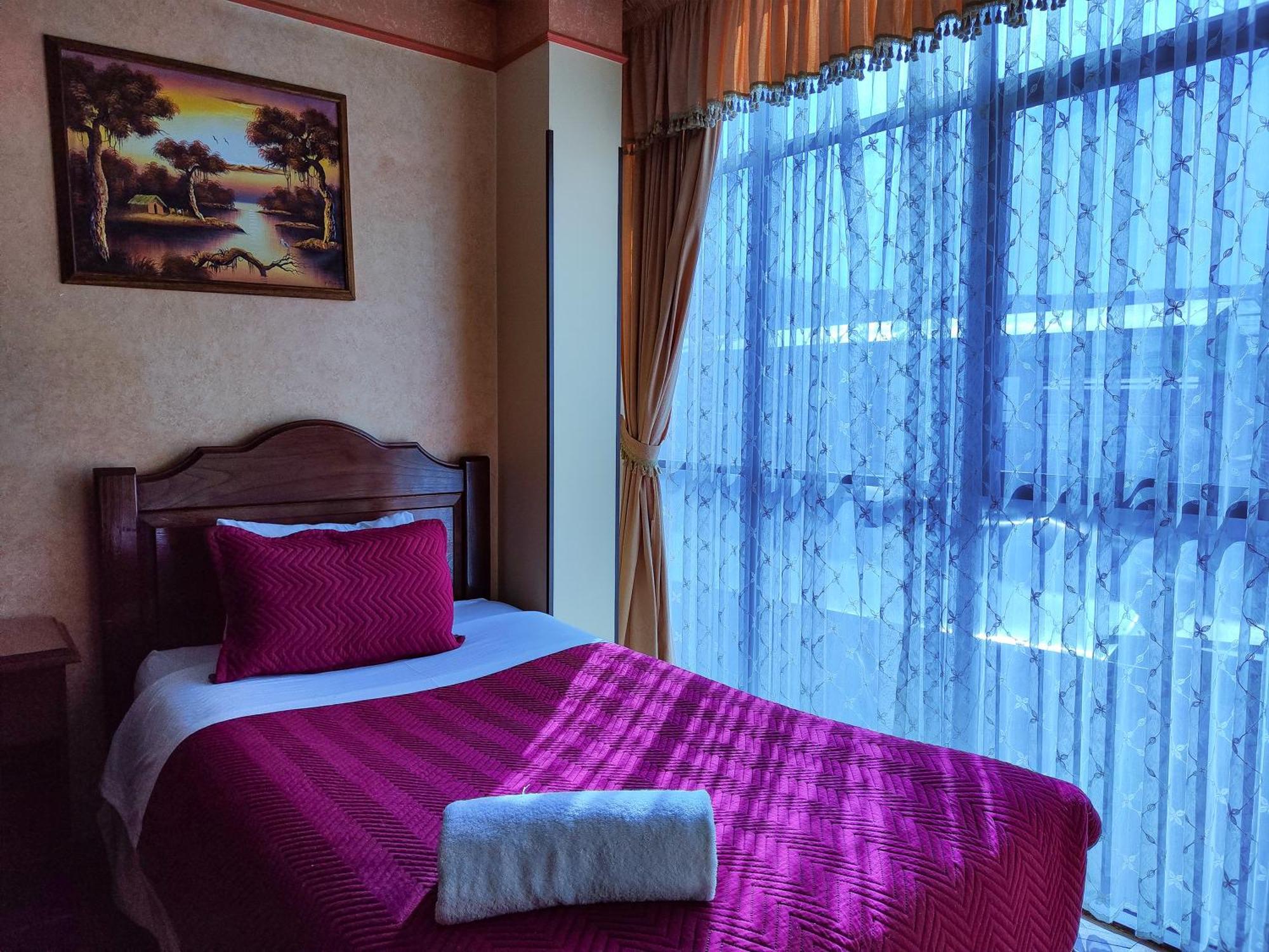 Hotel Diamante Azul La Paz Ngoại thất bức ảnh