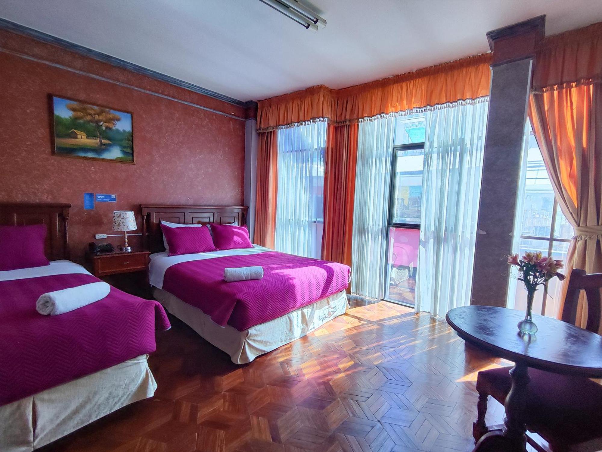 Hotel Diamante Azul La Paz Ngoại thất bức ảnh