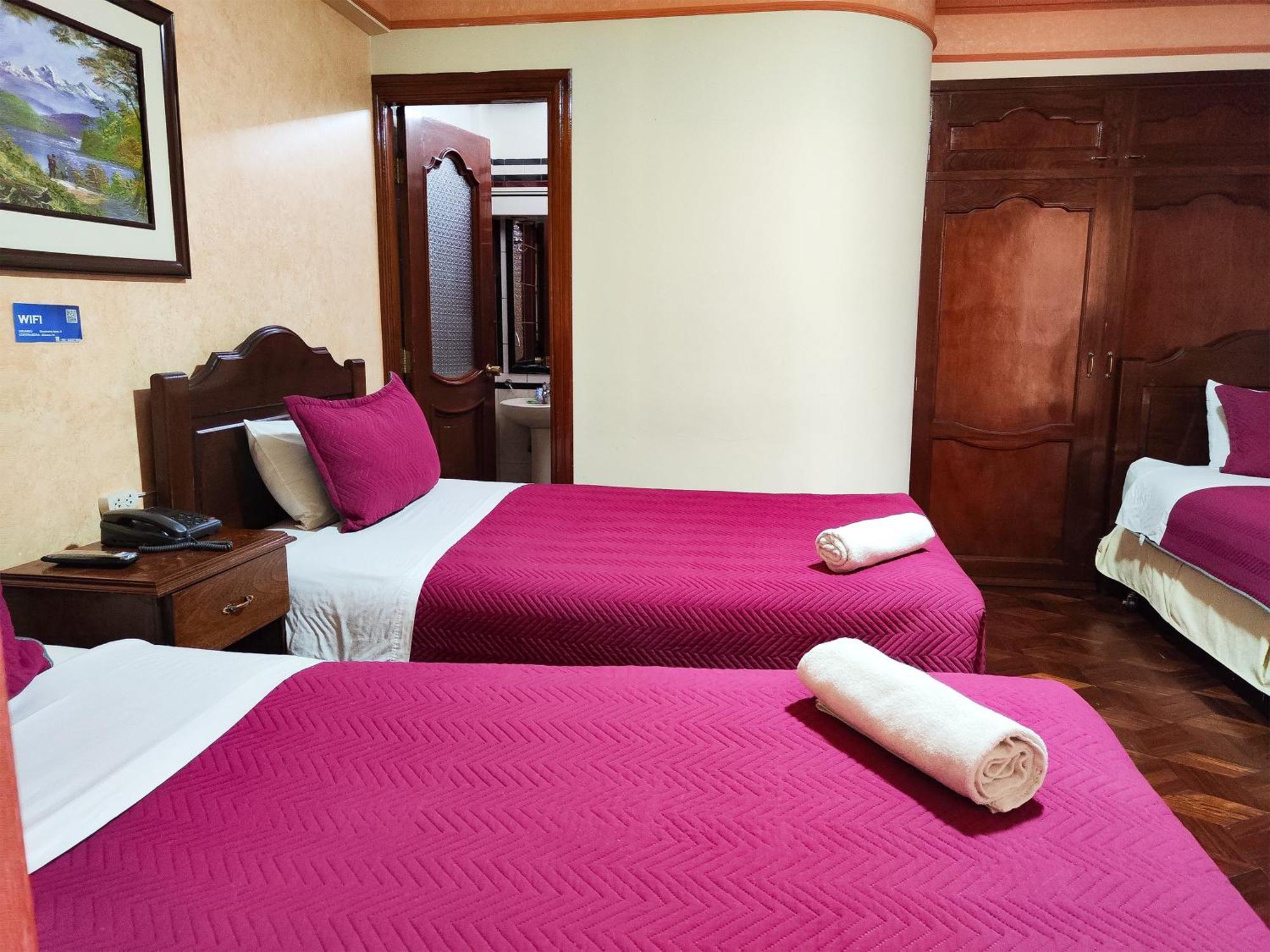 Hotel Diamante Azul La Paz Ngoại thất bức ảnh