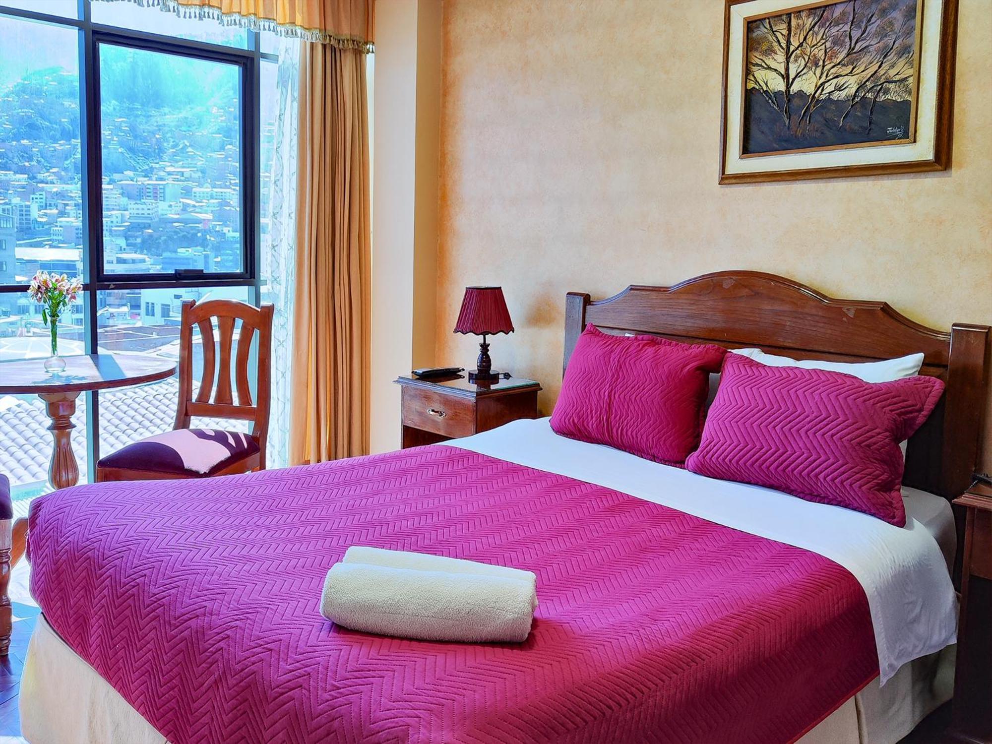 Hotel Diamante Azul La Paz Ngoại thất bức ảnh