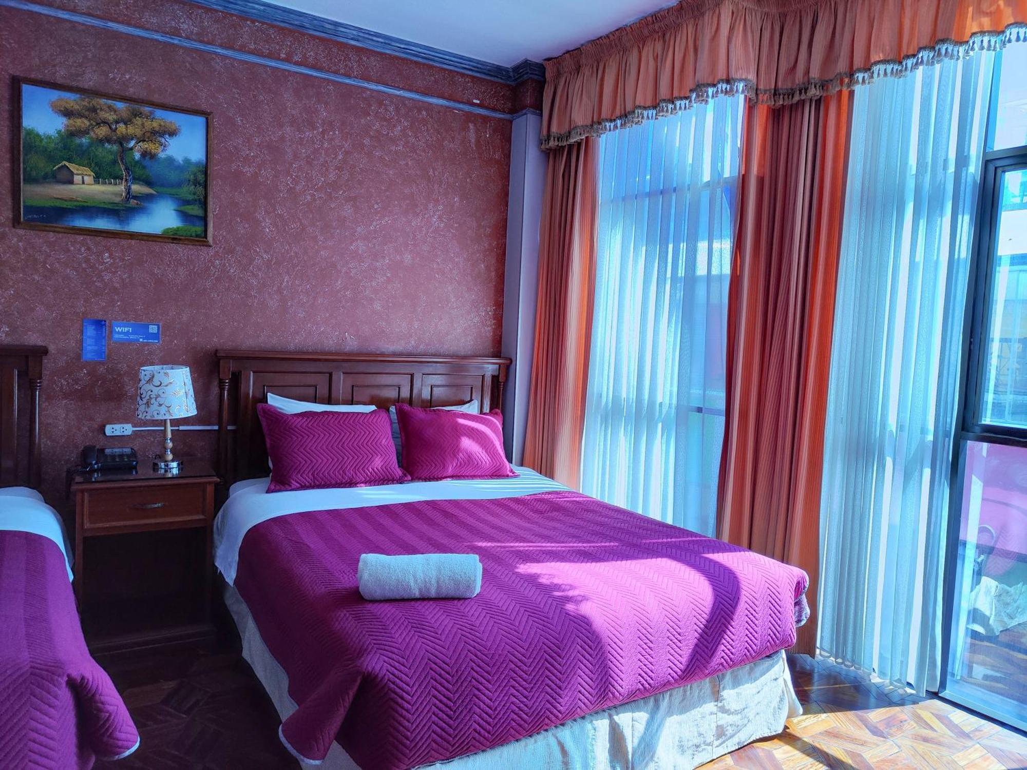 Hotel Diamante Azul La Paz Ngoại thất bức ảnh